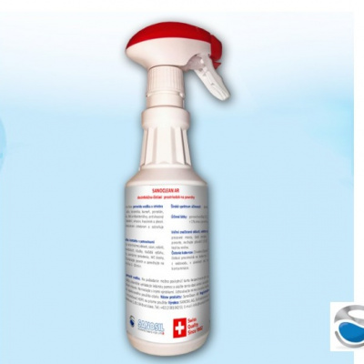 SANOCLEAN AR - DEZINFEKCIA A ODMASŤOVANIE