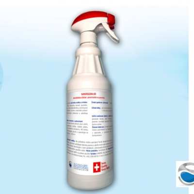 SANOCLEAN AR - DEZINFEKCIA A ODMASŤOVANIE